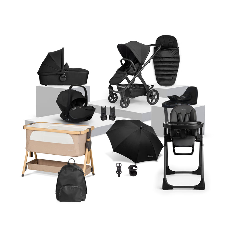 Travel Cots & Bedsides Crib Sale | Silver Cross UK