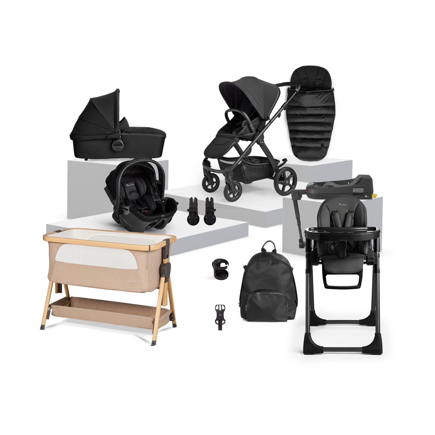 Tide Space Travel System Ultimate Dream i-Size Baby Bundle (14 piece)