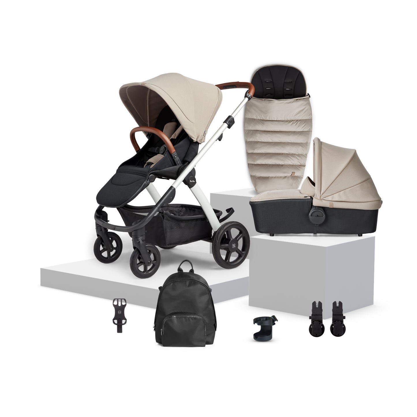 Tide Stone Travel System Accessory Bundle (10 piece)