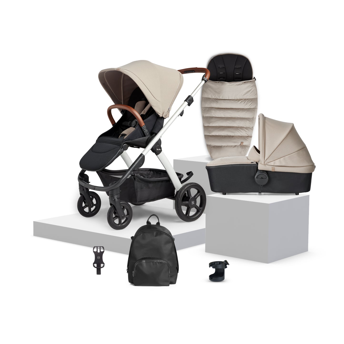 Tide Stone Travel System Accessory Bundle (8 piece)
