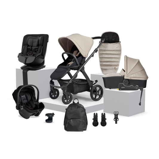 Tide Stone Travel System Ultimate Motion Bundle (13 piece)