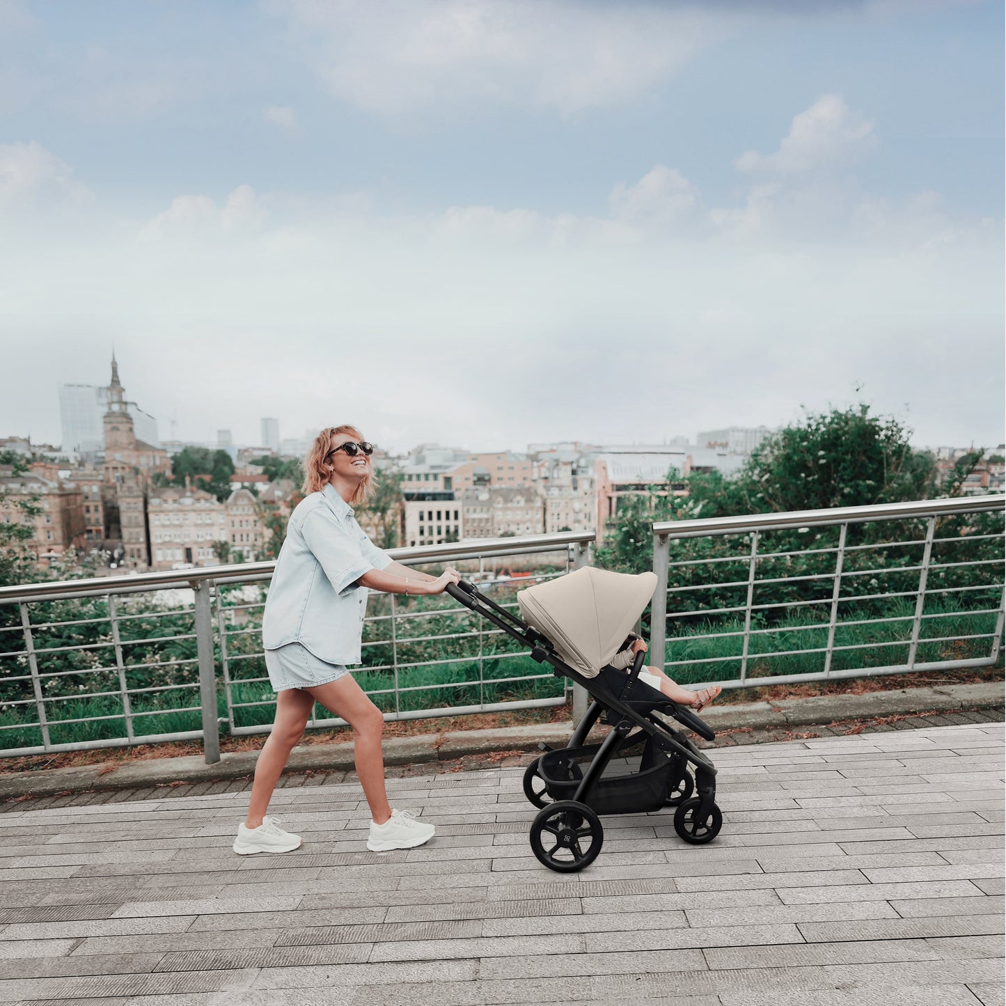 Tide Stone Travel System Ultimate Motion Bundle (13 piece)