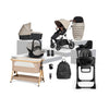 Tide Stone Natural Taupe Ultimate Baby Bundle (15 Piece)