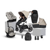 Tide Stone Travel System Ultimate 360 Natural Taupe Family Car Seat Bundle (12 piece)