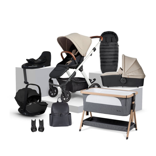 Tide Stone Travel System Ultimate 360 Infant Carrier Bundle (9 piece)