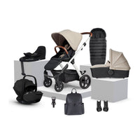 Tide Stone Travel System Ultimate 360 Infant Carrier Bundle (11 piece)