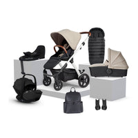 Tide Stone Travel System Ultimate 360 Infant Carrier Bundle (9 piece)