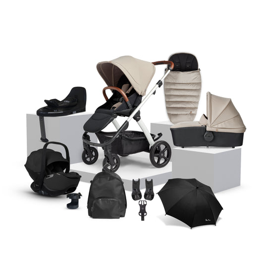Tide Stone Travel System Ultimate 360 Infant Carrier Bundle (11 piece)