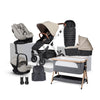 Tide Stone Travel System Ultimate 360 Natural Taupe Family Car Seat Bundle (10 piece)