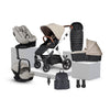Tide Stone Travel System Ultimate 360 Natural Taupe Family Car Seat Bundle (11 piece)