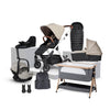 Tide Stone Travel System Ultimate 360 Natural Taupe Infant Carrier Bundle (9 piece)