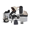 Tide Stone Travel System Ultimate 360 Natural Taupe Infant Carrier Bundle (10 piece)