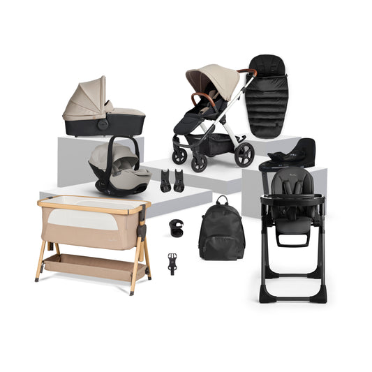 Tide Stone Natural Taupe Ultimate Baby Bundle (15 Piece)