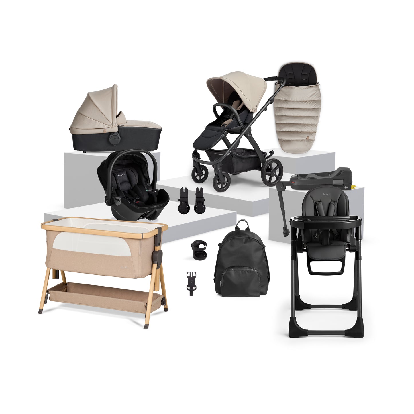 Tide Stone Ultimate Baby Bundle (15 Piece)