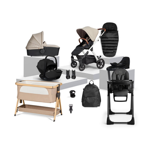 Tide Stone Iconic Black Ultimate Baby Bundle (15 Piece)