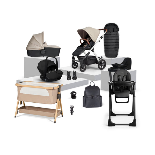 Tide Stone Iconic Black Ultimate Baby Bundle (15 Piece)