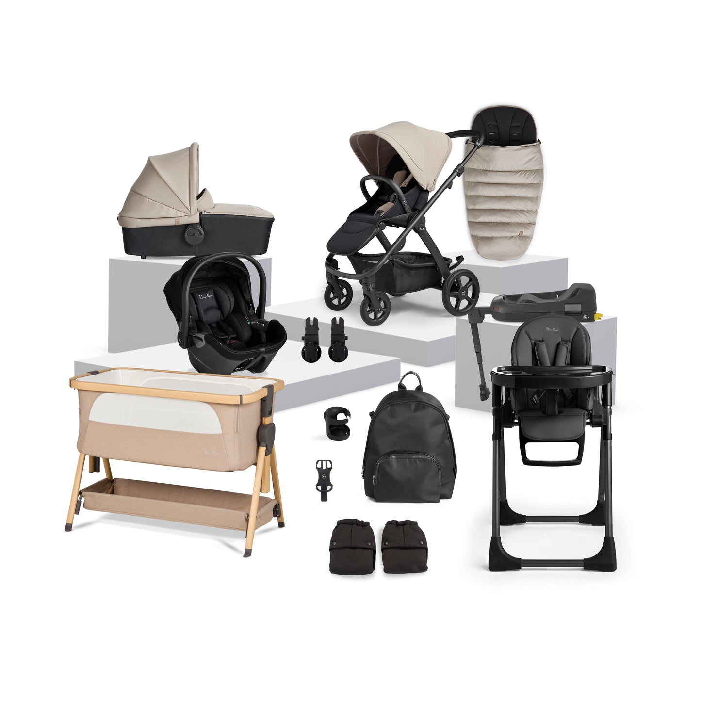 Tide Stone Ultimate Baby Bundle (15 Piece)