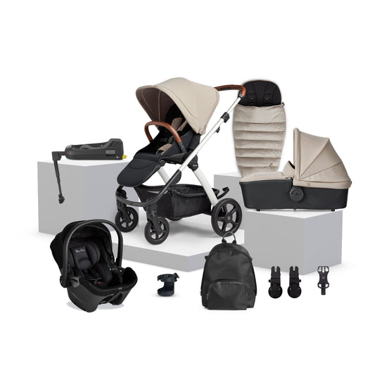 Tide Stone Travel System Ultimate Bundle (12 piece)