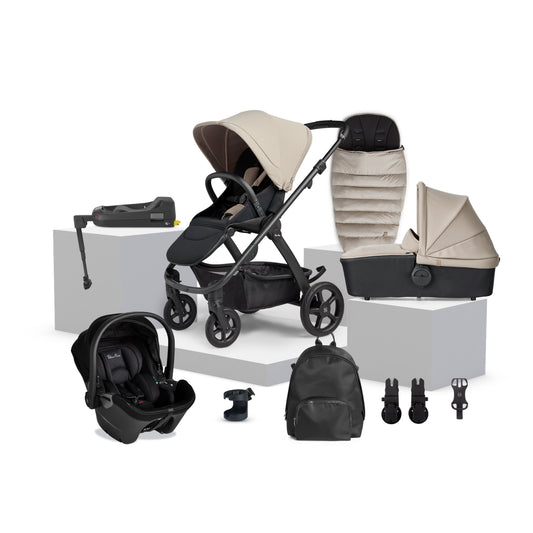 Tide Stone Travel System Ultimate Bundle (12 piece)