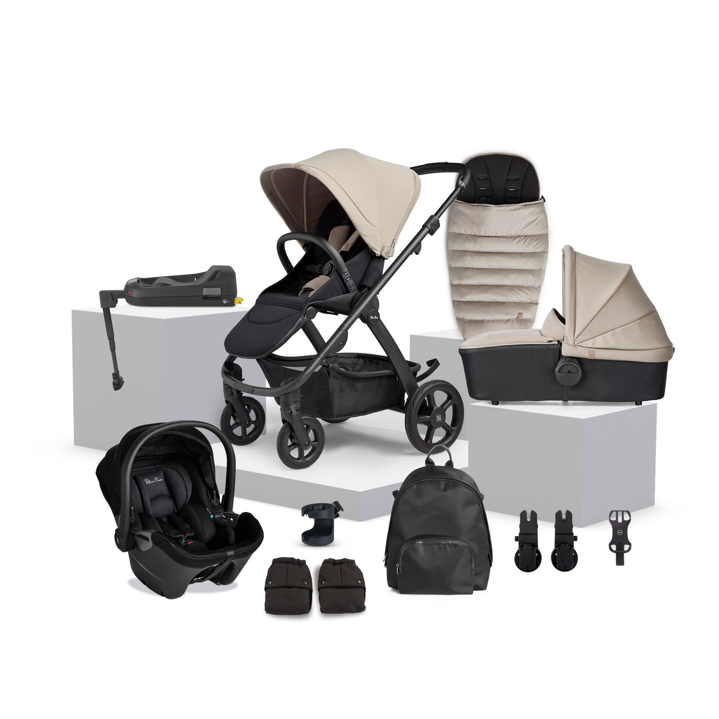Tide Stone Travel System Ultimate Bundle (12 piece)