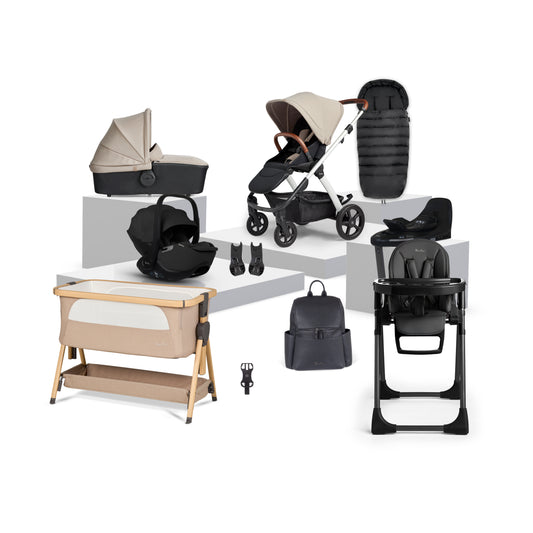 Tide Stone Iconic Black Ultimate Baby Bundle (15 Piece)