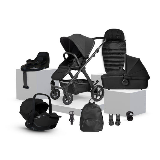 Tide Space Travel System Ultimate 360 Infant Carrier Bundle (12 piece)