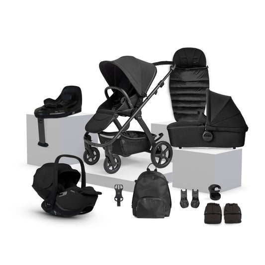 Tide Space Travel System Ultimate 360 Infant Carrier Bundle (11 piece)