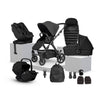 Tide Space Travel System Ultimate 360 Family Car Seat Bundle (12 piece)