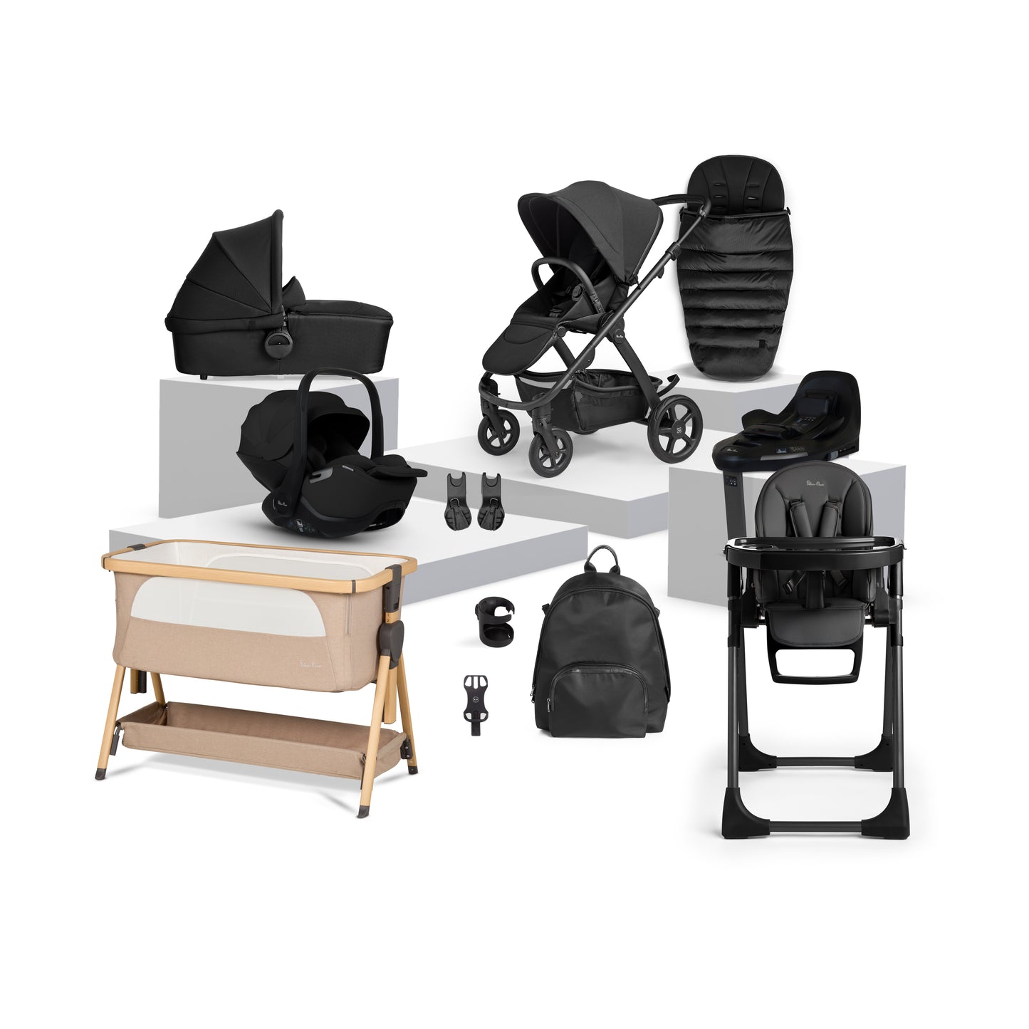 Tide Space Ultimate Baby Bundle (15 Piece)