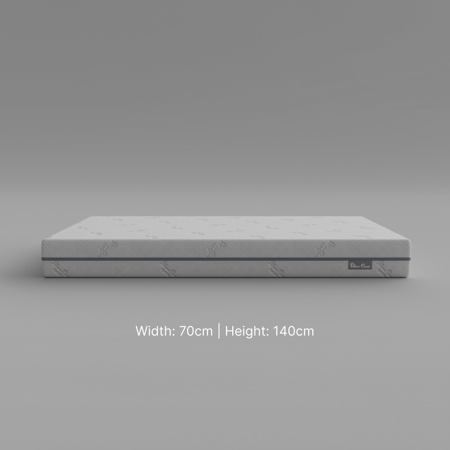 TrueFit™ Reversible Pocket Spring Cot Bed Mattress