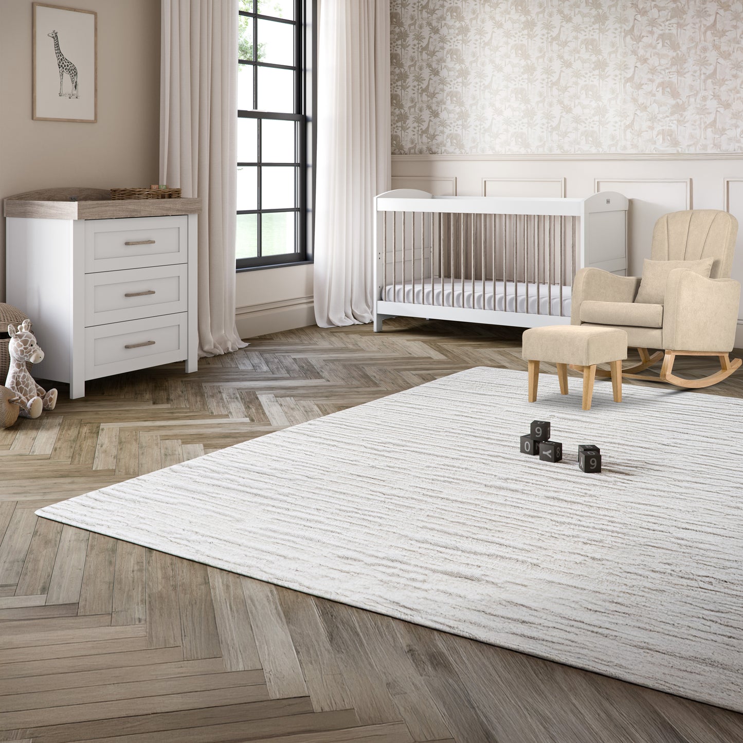 Valencia 3 Piece Nursery Room Set