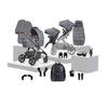 Wave 3 Lunar Single to Double Travel System Growing Family Bundle (20 piece)
