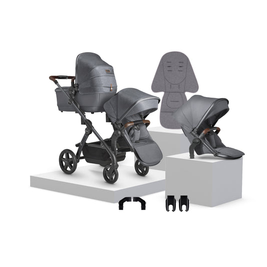 Wave 3 Lunar Single to Double Travel System (10 piece)