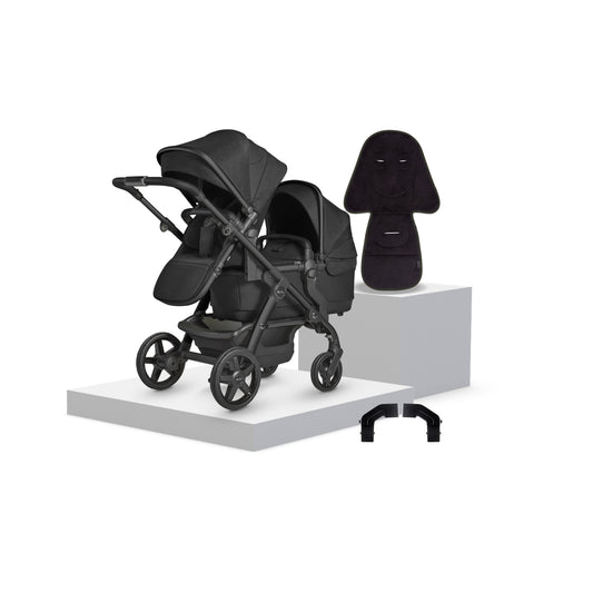 Wave 3 Onyx Single to Double Travel System (10 piece)