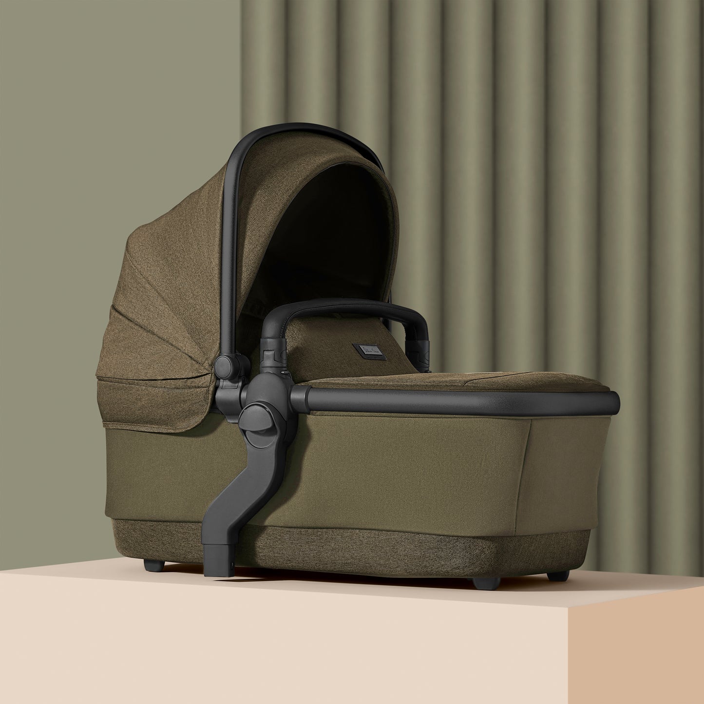 Wave First Bed Carrycot Cedar