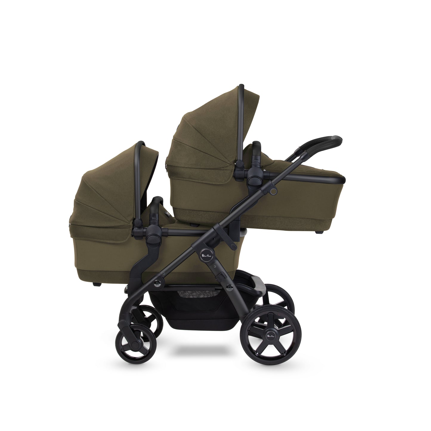 Wave First Bed Carrycot Cedar