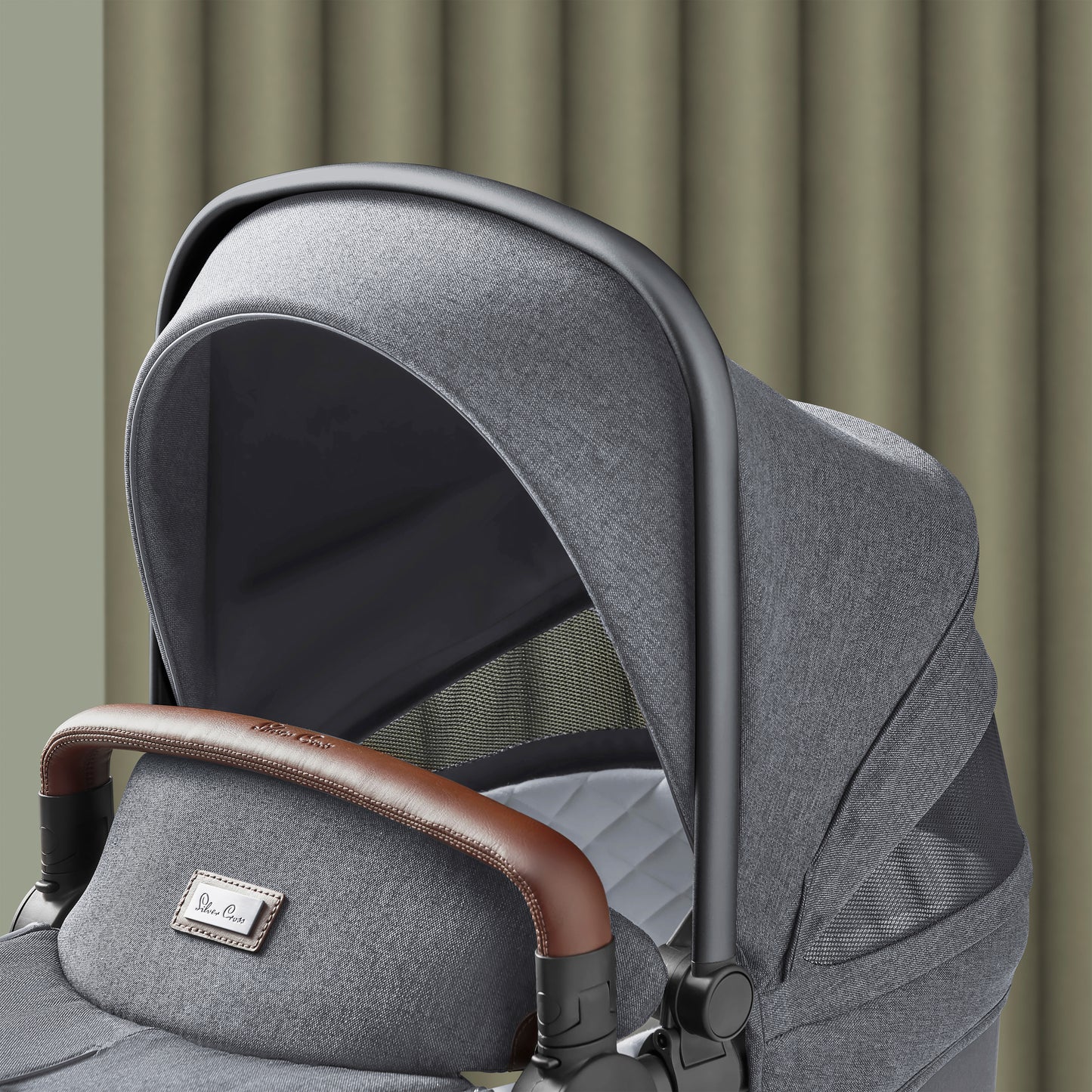 Wave First Bed Carrycot Lunar