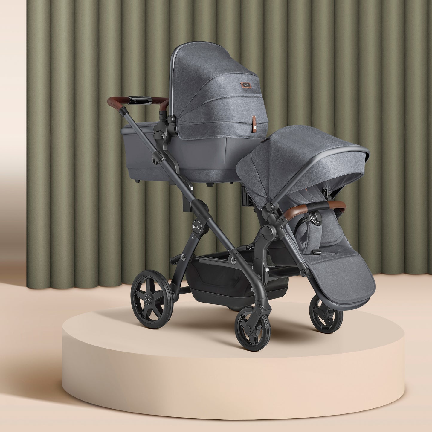 Wave Tandem Seat Lunar