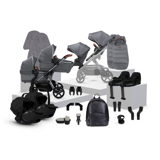 Wave 3 Lunar Travel System Twin Bundle (23 Piece)