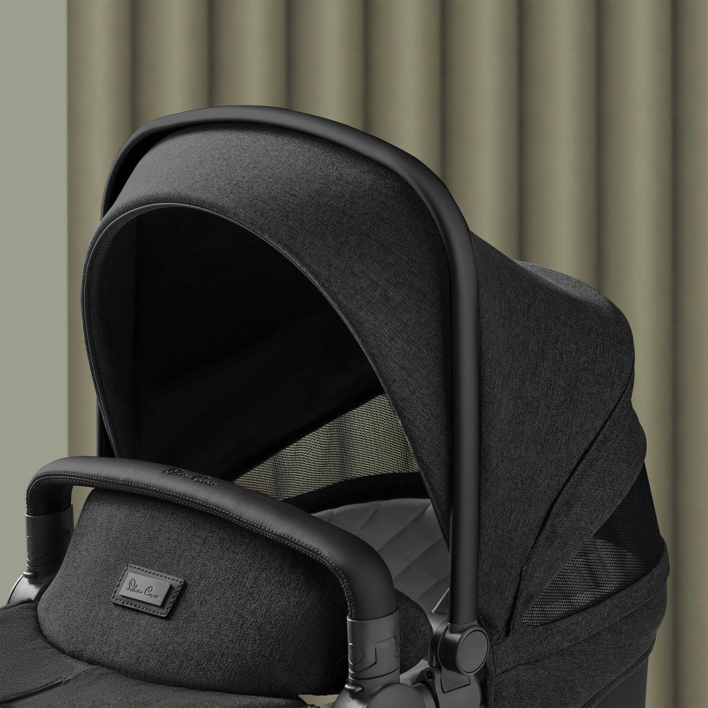 Wave First Bed Carrycot Onyx