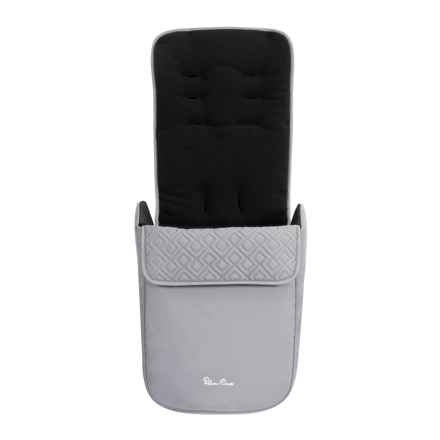 Zest Footmuff Silver