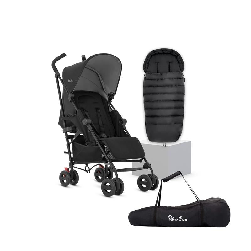 Zest Space Stroller & Stroller Bag Bundle (3 piece)