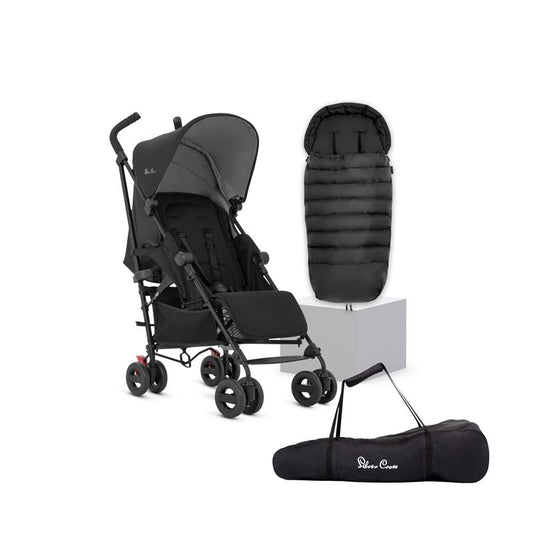 Zest Space Stroller & Stroller Bag Bundle (3 piece)